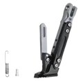 thumbnail image 1 of Aluminum Alloy Universal Motorcycle Support Stand Adjustable Tripod Holder Motorcycle Modified For Sturdy Base, 1 of 1