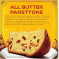 thumbnail image 3 of 2 Packs Bauducco Panettone All Butter Gift Pack Italian Holiday Cake 26.5oz Each, 3 of 4