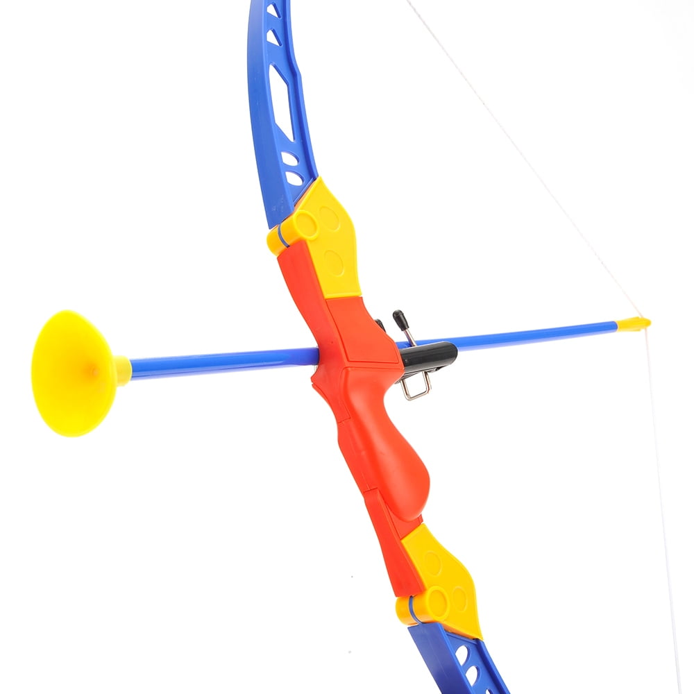 Giddyup! Buck's PlayWorld Kids Archery Bow and Arrow Toy Set with Target