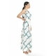 thumbnail image 2 of Jumpsuit estampado con cinto Roman Fashion /Juvenil, 33493 (Rosa, verde) rosa claro CH, 2 of 6