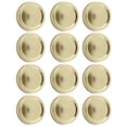 thumbnail image 1 of Glass Jar Lids,12Pcs Stainless Steel Split Jar Lid Jar Container Lid Multi-Functional, 1 of 12