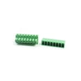 thumbnail image 2 of Unique Bargains 2 Pcs 3.81mm Spacing 22-16AWG 8Pin Pluggable Type PCB Screw Terminal Block, 2 of 3