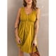 thumbnail image 5 of Vestido con cuello en V para mujer,Vestido corto para mujer, Vestido corto sin mangas con cuello en V, Vestido corto sin mangas, Rendimiento lleno de energía, 5 of 5
