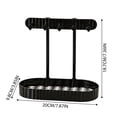 thumbnail image 2 of fsxdhpcsgfc Modern Desktop Organizer Display Rack For Home And Decorative Storage Shelf Dish Drying Rack over The Vertical Bottle Drying Rack Dish Mat Drying Kitchen Mat Small Silicone Pasta Drying, 2 of 4
