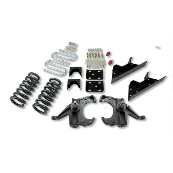 Belltech LOWERING KIT W/O SHOCKS Fits select: 1981-1986 CHEVROLET C10, 1978 CHEVROLET C10 C10