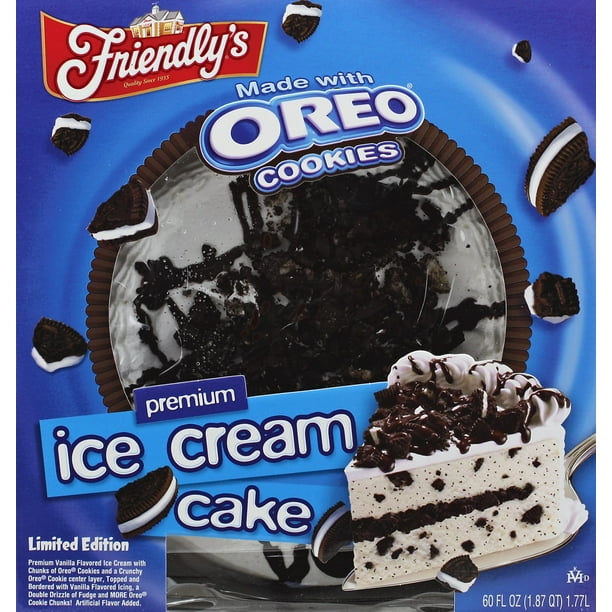 Friendly�s Oreo Ice Cream Cake Friendly�s Oreo Ice Cream Cake