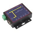 thumbnail image 1 of Duplex Transmission Serial Device Server Converter with Dual Port RS232 RS485, RJ45 Ethernet WiFi to RS232 RS485, TCP Server and Client Support, UDP Protocol Support for Efficient, 1 of 7