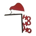 thumbnail image 2 of Christmas decoration door frame corner wall sticker Christmas hat, 2 of 9