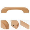 thumbnail image 4 of Troglfold cabinet handles 4pcs Simple Wooden Drawer Pulls Stylish Wood Handle for Cabinet Door Drawer,5"X1.1"X0.59", 4 of 10