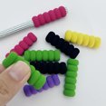 thumbnail image 3 of 50 Uds pluma de esponja pinza herramienta de aprendizaje de escritura agarre de lápiz ayuda de escritura pluma de entrenamiento herramienta de corrección de postura de agarre para niños, 3 of 5