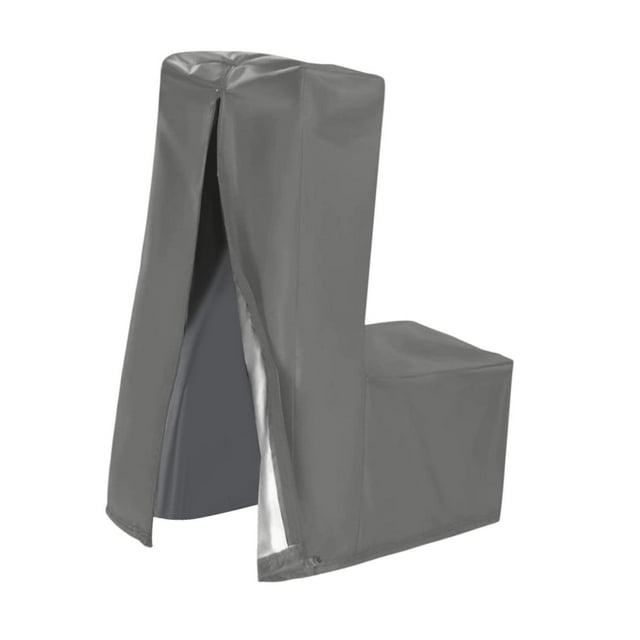 Almencla Housse Anti-Poussière pour Machine Elliptique avec Fermeture Éclair Latérale pour Gym Garage Maison