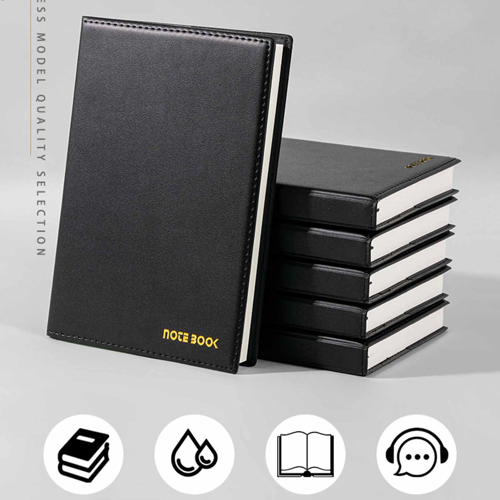 Solivara A5 Ruled Hardcover Journal Notebook For Home Office Work Travel Business 320 Pages (A,One Size)