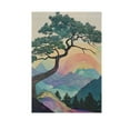 thumbnail image 6 of Yayeee Garden Flag 28" x 40" Double Sided Outdoor Yard Lawn Holiday Decorations, Pine Tree Rainbow, 6 of 6