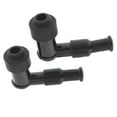 thumbnail image 4 of 2-Pcs Spark Plug Boot Cap Covers Resistor 90 Degree Fit for ATV Motorcycle, 4 of 4