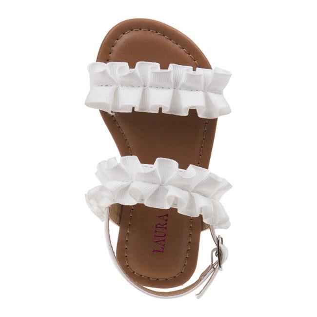 white toddler flip flops