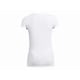 thumbnail image 4 of Camiseta Under Armour HeatGear de manga corta para mujer, color blanco, 2XL, 4 of 4