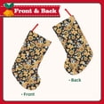 thumbnail image 2 of Sikiie Sunflowers Bee Christmas Stockings,18 Inches Christmas Stockings Xmas Hanging Stockings for Family Christmas Decorations & Gifts, 2 of 7