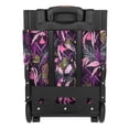 thumbnail image 4 of Zuca Navigator TSA-Compliant Carry-On Luggage with 41-Inch Telescoping Handle and 4-Inch Polyurethane Wheels (Wild Orchid with Black Frame), 4 of 5