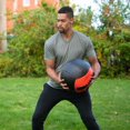 thumbnail image 3 of GoZone 12lb Wall Ball – Red/Black, 3 of 9