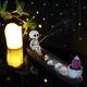 thumbnail image 4 of Resin Skull Burner-Incense Holder Hand-made Boat with Skull Incense Stand for Halloween Party Decor, 4 of 5