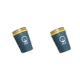 thumbnail image 4 of Ounissouiy Taza de café de 500ml, tazas de plástico para leche, contenedor de desayuno, taza para sopa de arroz resistente al calor para Armada 2piezas, 4 of 6