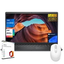 Dell Inspiron 15 3520 Business Laptop - with Microsoft Office Lifetime License, 15.6" FHD IPS Display, Intel 10-Core i7-1255U CPU(up to 4.7 GHz), 16 GB RAM, 1 TB SSD, Webcam, Wi-Fi, Win 11 Pro