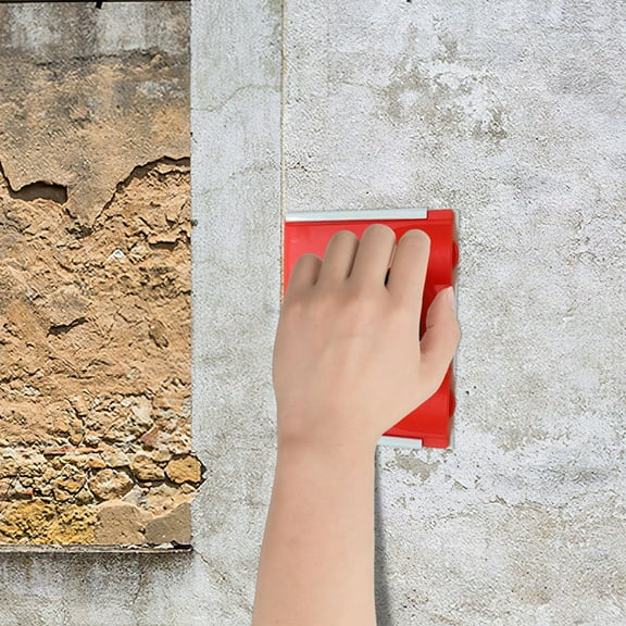 LEORX 4Pcs Paint Edger Tool Pad Refills White Flexible Fiber for Ceilings Doors and Moldings