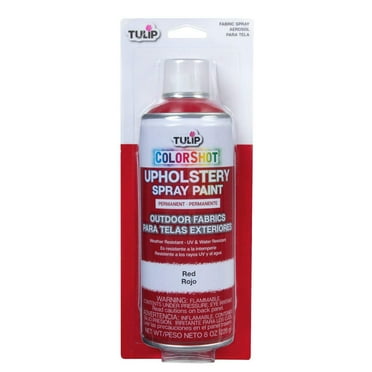 Tulip Color Shot Outdoor Uph Spray 8oz Red