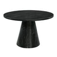 thumbnail image 2 of Picket House Furnishings Odette Grey 5PC Dining Set-Round Table & 4 Navy Chairs, 2 of 4