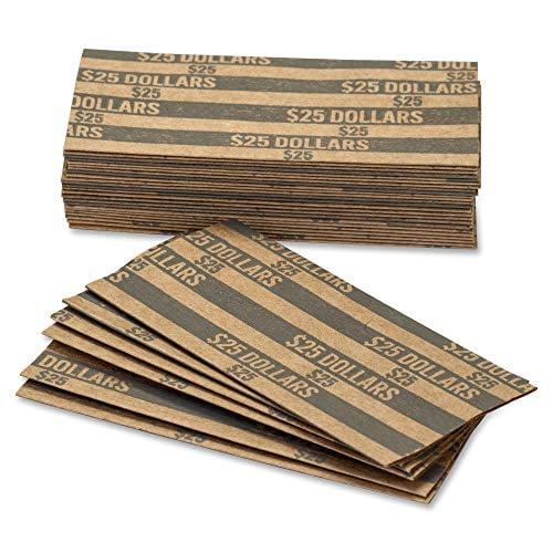 Papiers d'Emballage de Pièces de Monnaie à Plat PAP-R