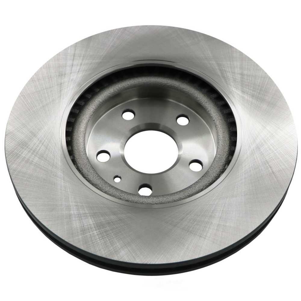 BrakeBest Select 580676RGS Standard Replacement - Painted Disc Brake Rotor