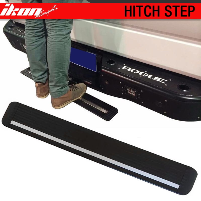 Universal Hitch Step Bumper Guard Compatible with Vehicles With 2Inch