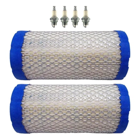 2PK Air Filter Spark Plug Multi Pack For John Deere 717E 7H17 7H19 Fits M113621