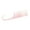 Light Pink, variant on Jesscasday Professional Hair Detangler Wide Teeth Shower Comb for Maneuvering Styling Combs