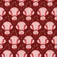 thumbnail image 1 of Ahgly Tapis d'Intérieur Lavable en Machine Carré Transitionnel Rose Corail Clair, 8 Pieds Carré, 1 of 7