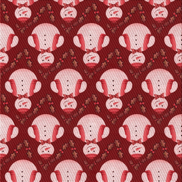 Ahgly Tapis d'Intérieur Lavable en Machine Carré Transitionnel Rose Corail Clair, 8 Pieds Carré