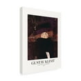 thumbnail image 4 of Canvas Wall Art - Pictufy 'Dame Mit Hut Und Federboa 1909 Poster' Wall Art for Living Room, Bedroom, or Office D?cor by Trademark Fine Art - 18 x 24 Inches, 4 of 4
