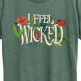 thumbnail image 3 of Wicked: Part 2 -  Elphaba  - Women's Short Sleeve Graphic T-Shirt, 3 of 5