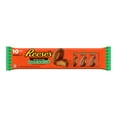 thumbnail image 2 of Reese's Milk Chocolate Snack Size Peanut Butter Footballs Candy, Pack 0.6 oz, 10 Pieces, 2 of 4