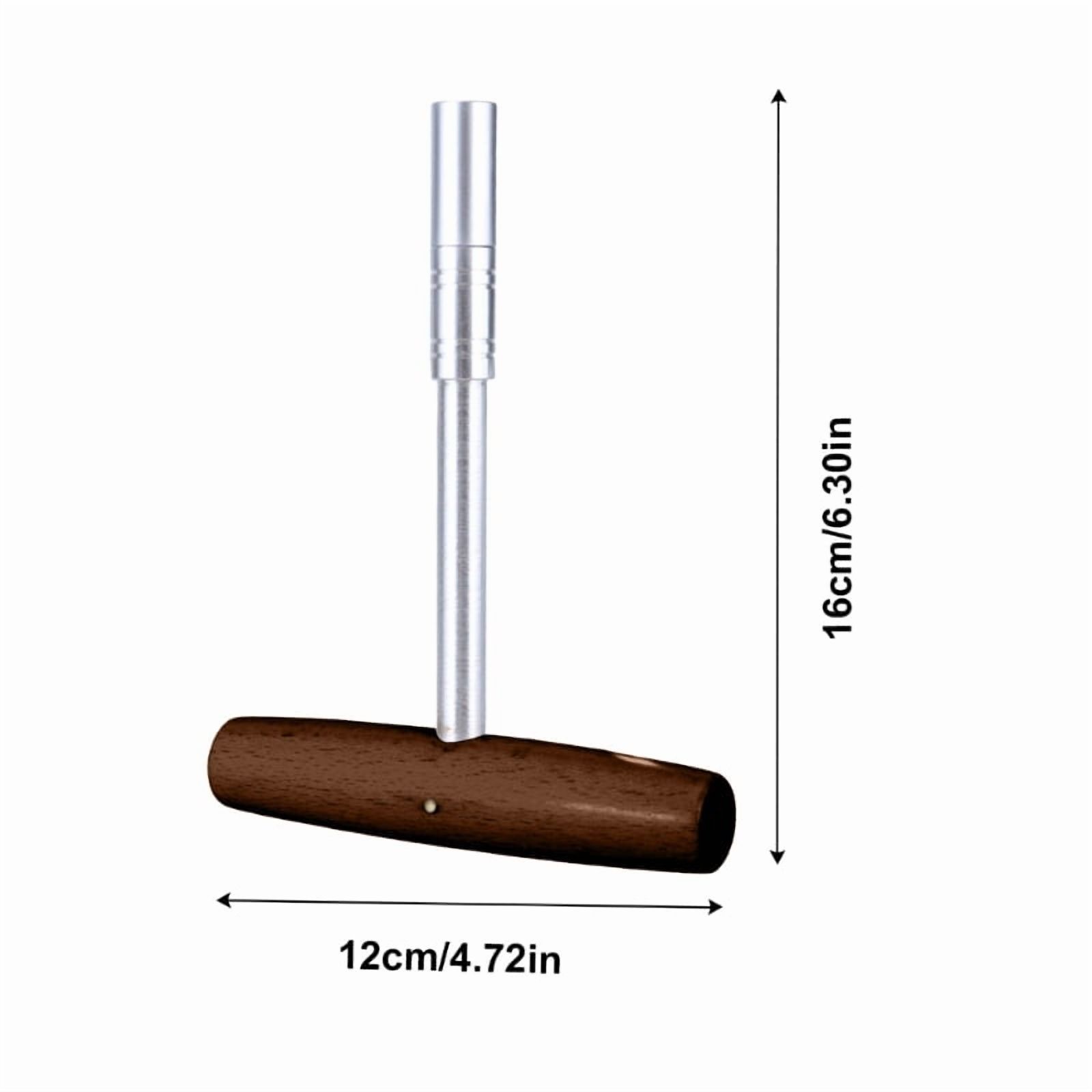Piano Tuning Wrench T Shaped Spanner with Ergonomic Handle for Long Use