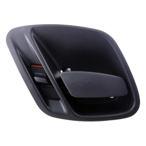 Dorman 81648 Interior Door Handle for Specific Jeep Models, Black; Smooth