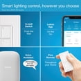 thumbnail image 4 of Smart Switch Lutron Caseta Original 6A para luces LED, paquete de 2, 4 of 8
