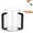 1 Pack, variant on Grusce Hand Washing Cup with Dual Handle, 5inch Acrylic Clear Ritual Washing Cup, for Bathroom Home School