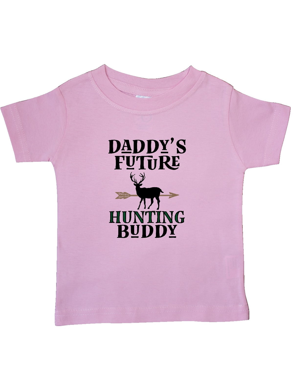 Pink Baby T-Shirt inktastic Daddys Little Bunny