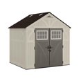 thumbnail image 3 of Abri de rangement Suncast Tremont 8' x 7' – Résine – Usage extérieur – 378 pi³, 3 of 8