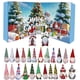 thumbnail image 1 of 2025 Christmas Gnome Holidays Advent Calendar 24 Days Xmas Countdown Calendar Christmas Countdown Calendar for Kids and Adults, 1 of 5