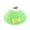 Green, variant on YIFAEUX Birds Cone Collar Parrots Anti-bite Elizabethan Collar with Bow Feather Plucking Prevention Wound Healing Safety Protective Recovery Cone for Budgerigar Cockatiel Lovebirds Cockatoo