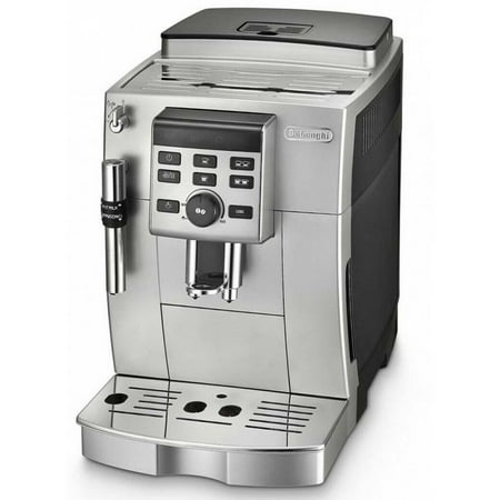 Restored Delonghi ECAM23120SB Magnifica S Express Super Automatic Espresso Machine, Silver (Refurbished)
