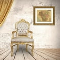 thumbnail image 3 of Vintage Maps 18x15 Gold Ornate Wood Framed with Double Matting Museum Art Print Titled - Durango 1844, 3 of 4