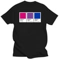 thumbnail image 1 of Camiseta Bisexual camiseta Bisexual Camiseta de algodón para hombre bonita camiseta clásica de manga corta estampada de gran tamaño, 1 of 7